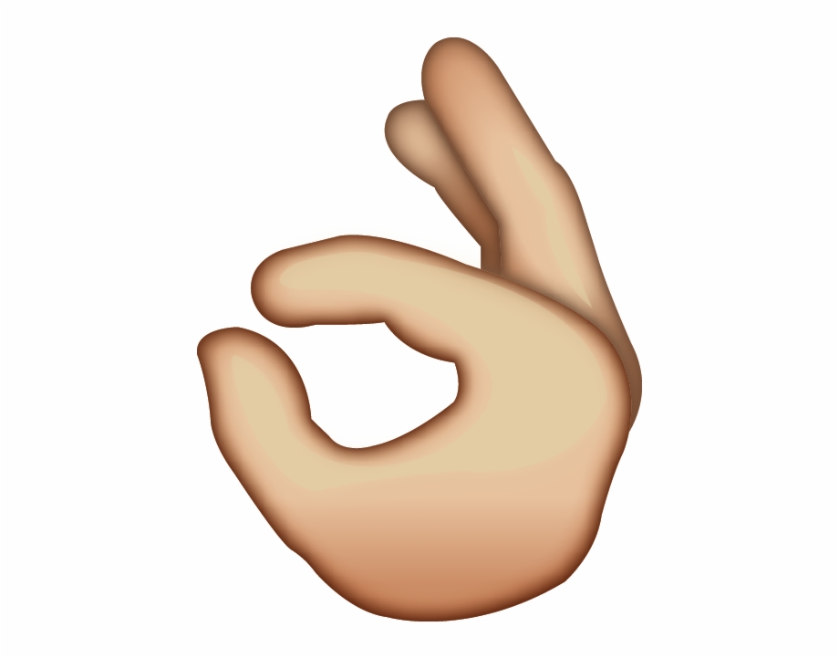 emoji de dedos png
