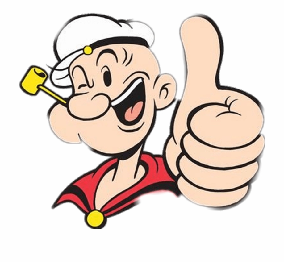 Popeye Thumb Up Png Popeye Emoji