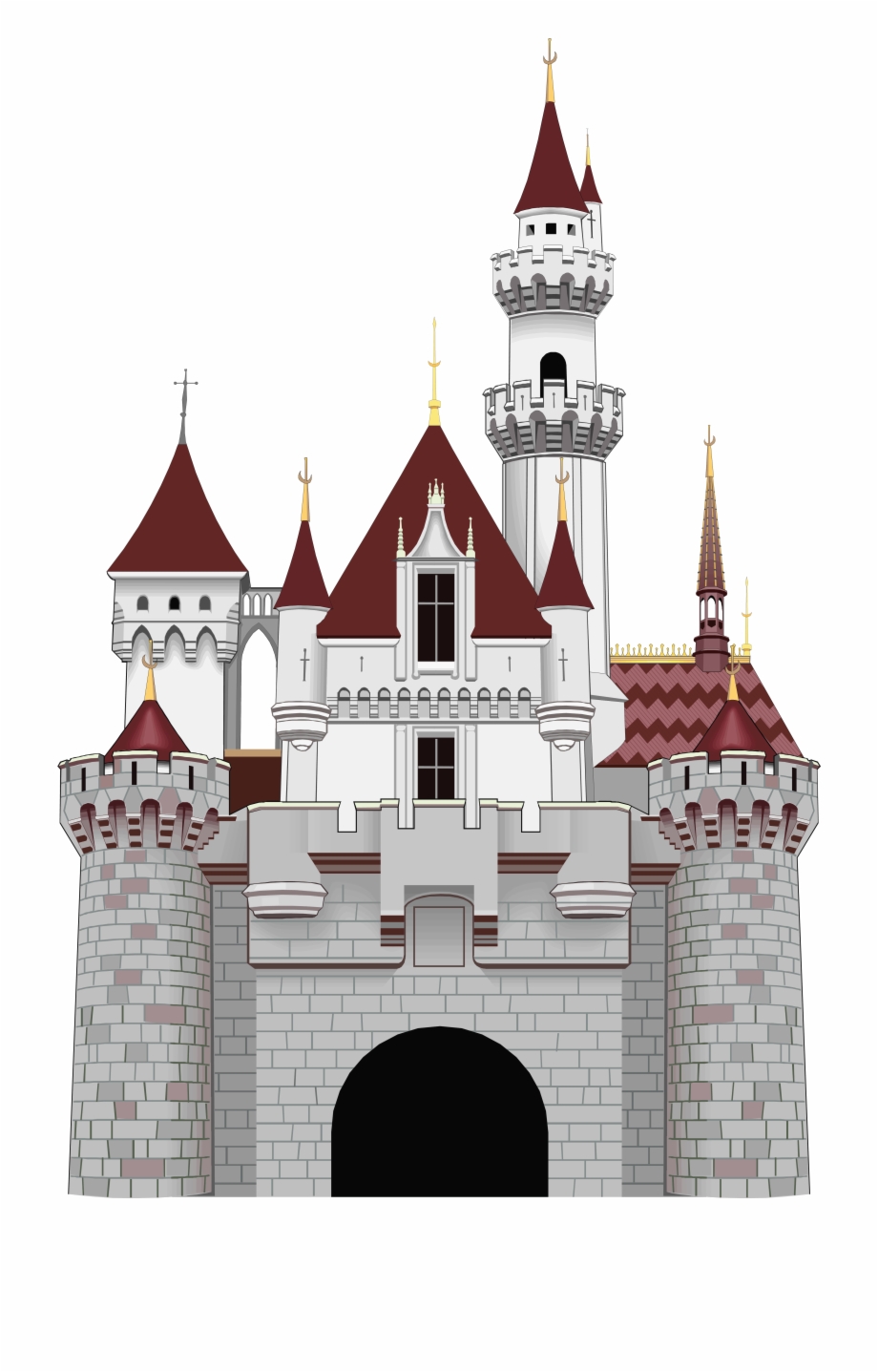 Castle Transparent Clip Art