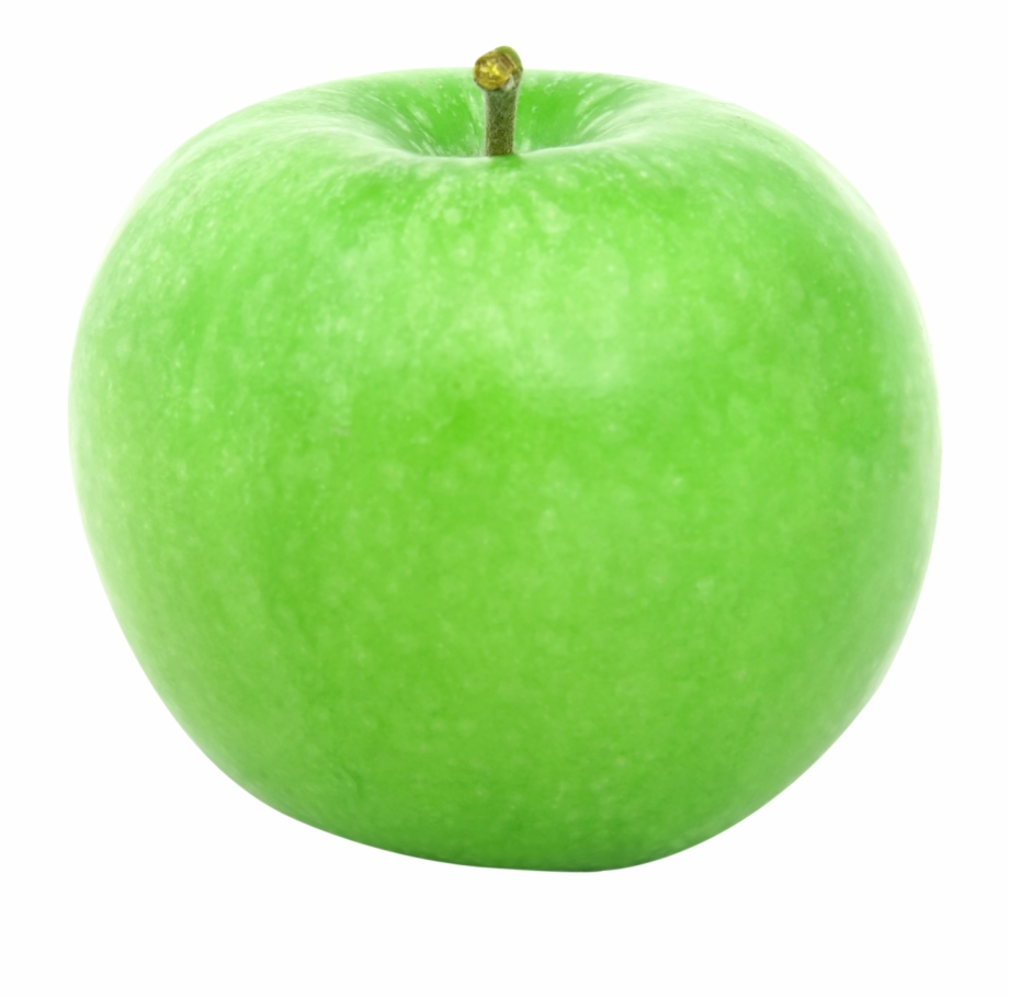 transparent background green apple png
