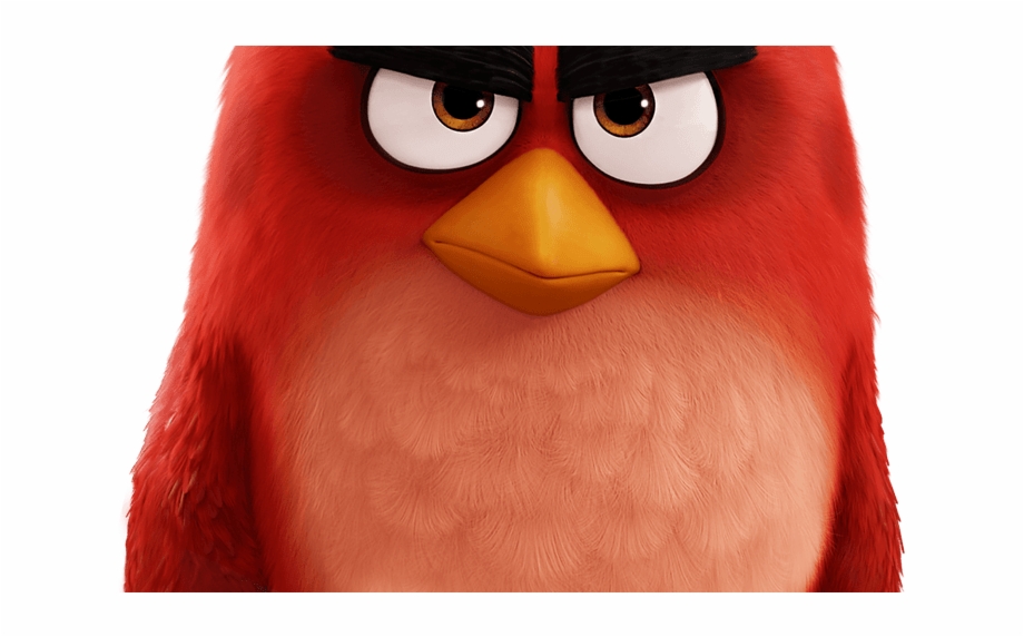 Red Bird The Angry Birds Movie Png Transparent
