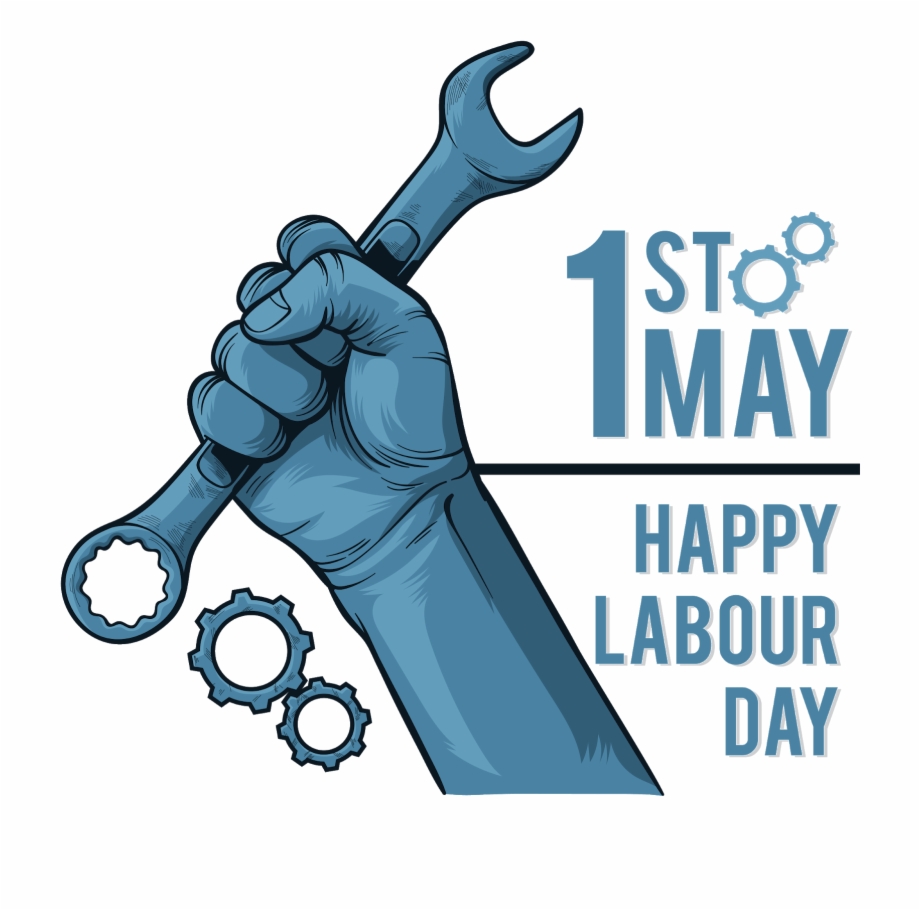 1St May Happy Labor Day Happy Labour Day