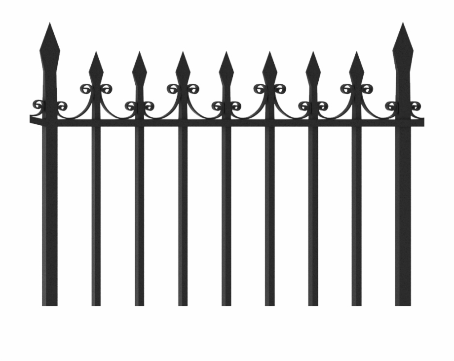 Our Featured Products Low Wrought Iron Fence Transparent