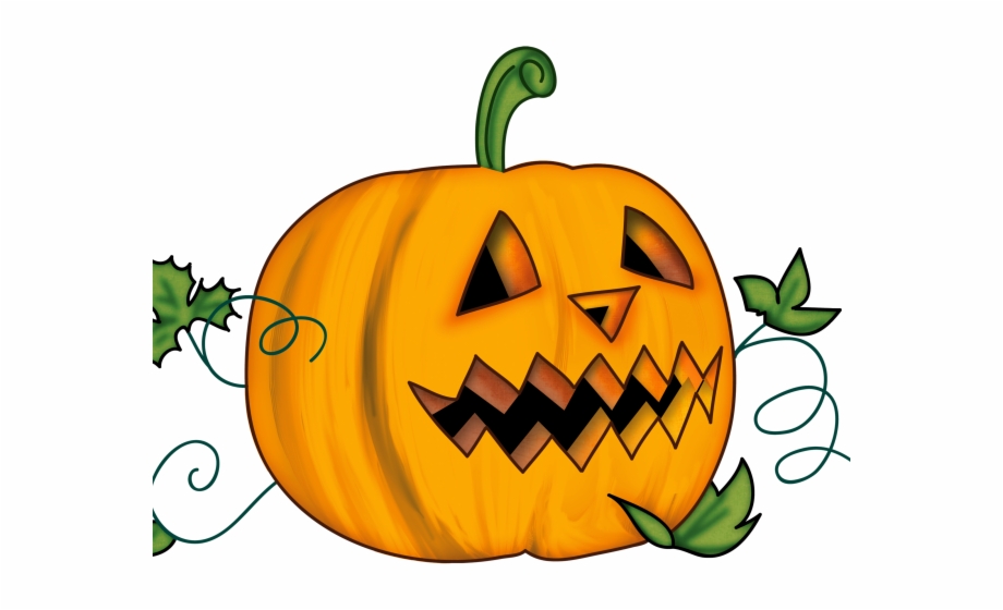 Cartoon Pumpkin Pictures Transparent Background Halloween Clip Art