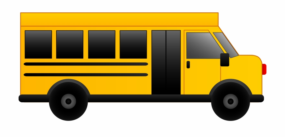 School Bus Clip Art Bus Png Clipart Transparent