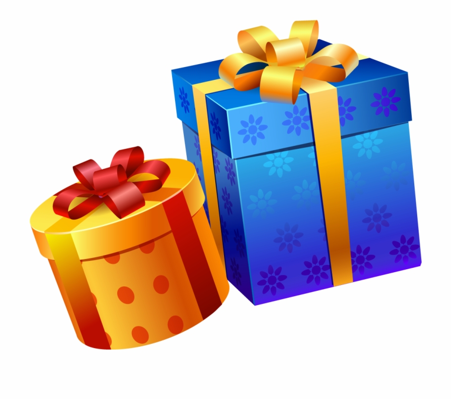 Gifts Clipart Png Happy Birthday Gift Png