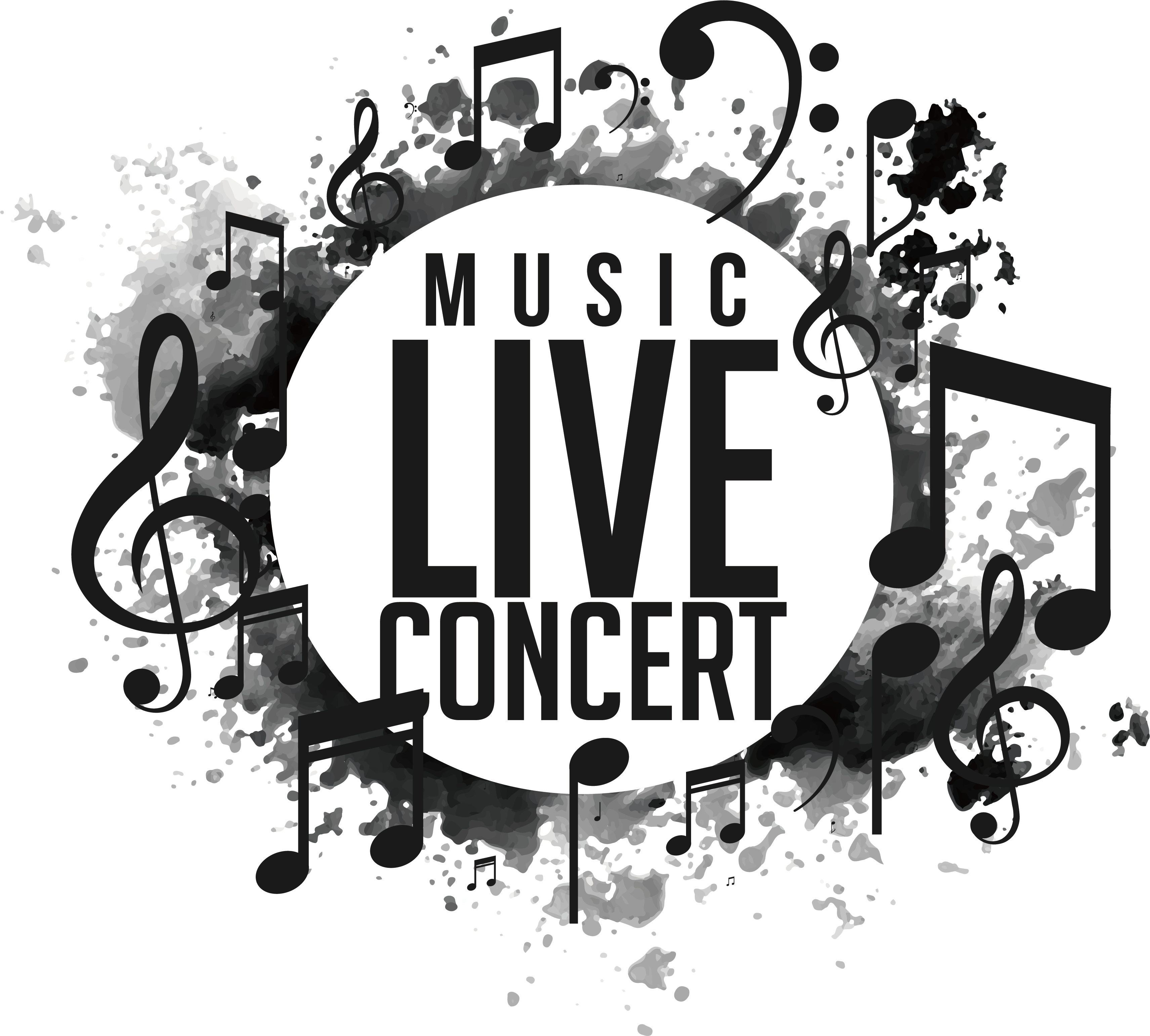 Music Concert PNG Background FREE