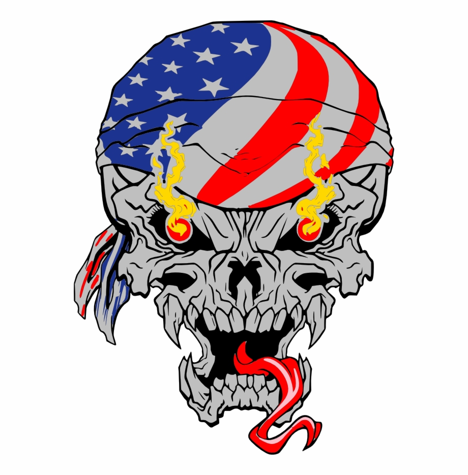 Skull Logo Metal Bone Png Image With Transparent