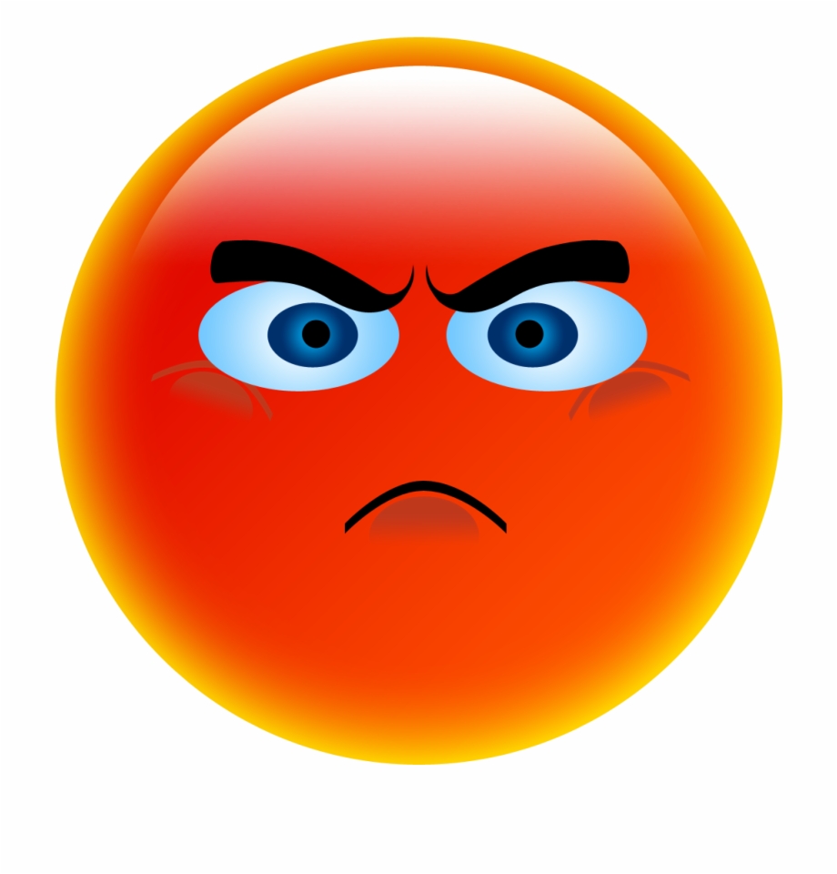 Clipart Transparent Stock Anger Smiley Emoticon Face Angry