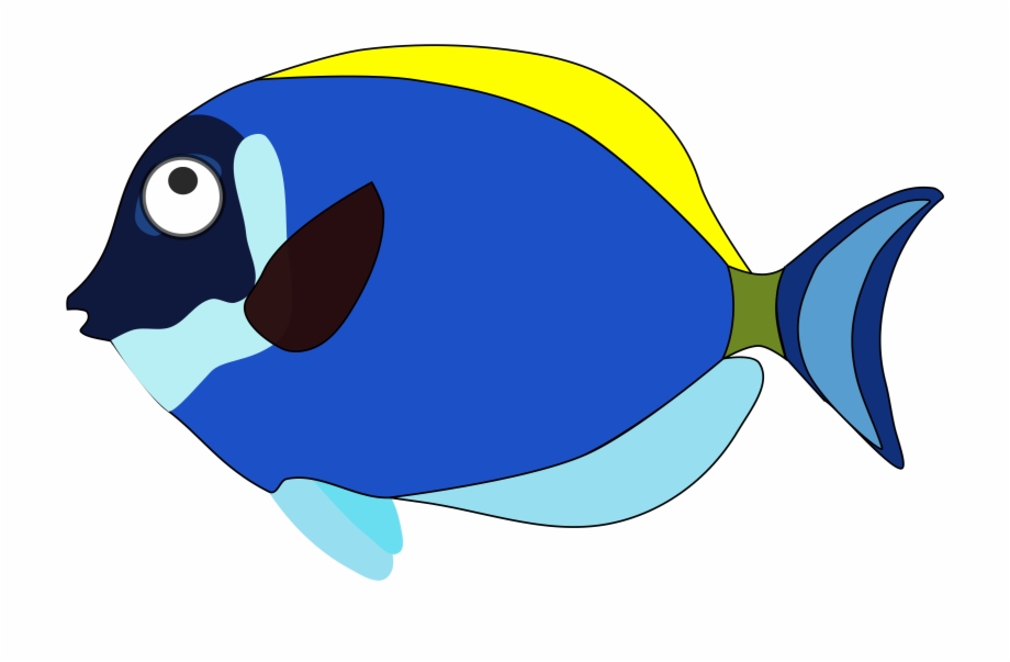 Fish Clipart Character Ocean Fish Clipart