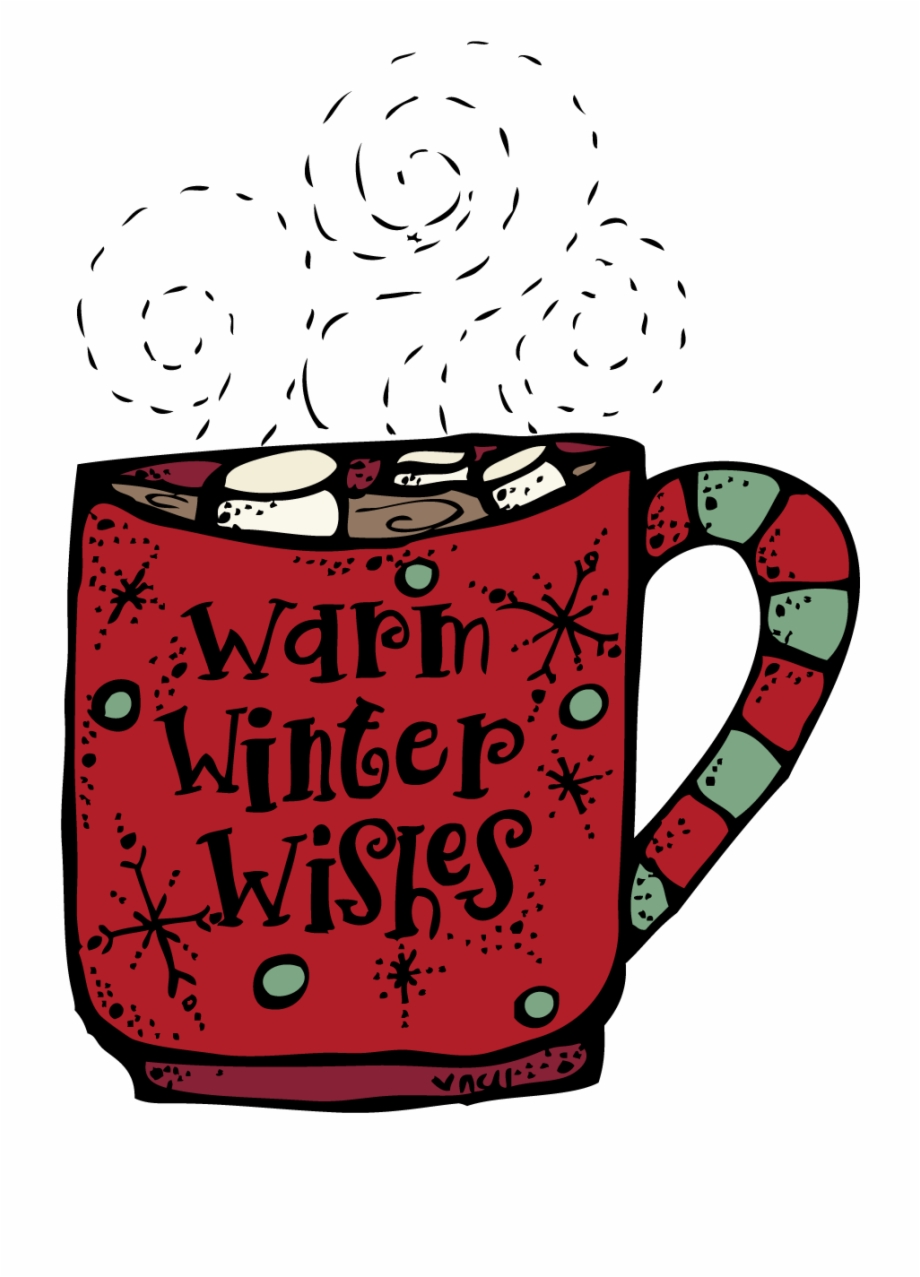 Hot Chocolate Clipart December Winter Clip Art