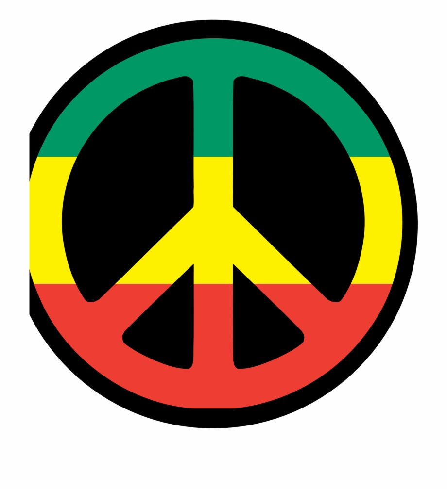 Peace Symbol Png Peace Symbol Bob Marley