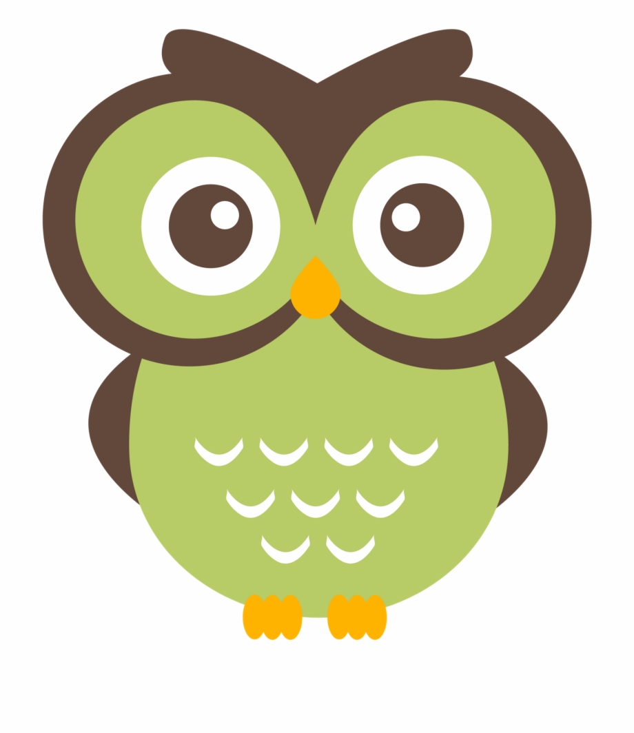 Literacy And Laughter Green Owl Clip Art