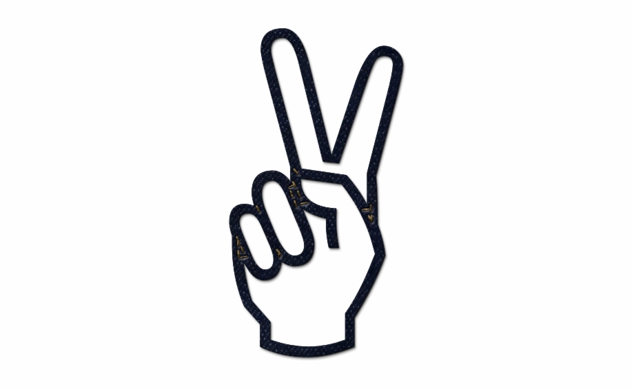 Peace Hand Symbol Transparent Peace Sign Hand