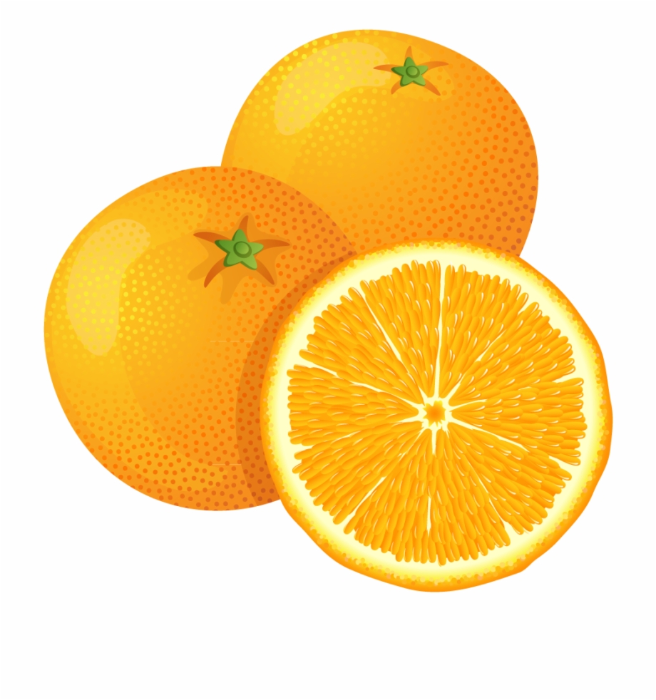 Orange Fruit Transparent Background