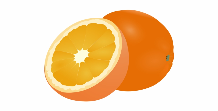 Fruit Clipart Orange Logo Png Frutas