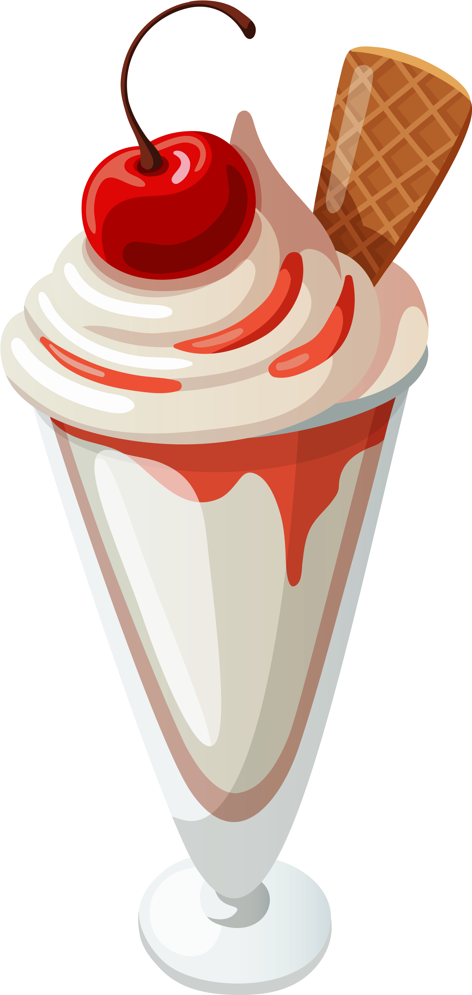 Milkshake Clipart Whipped Cream Png Ice Cream Sundae