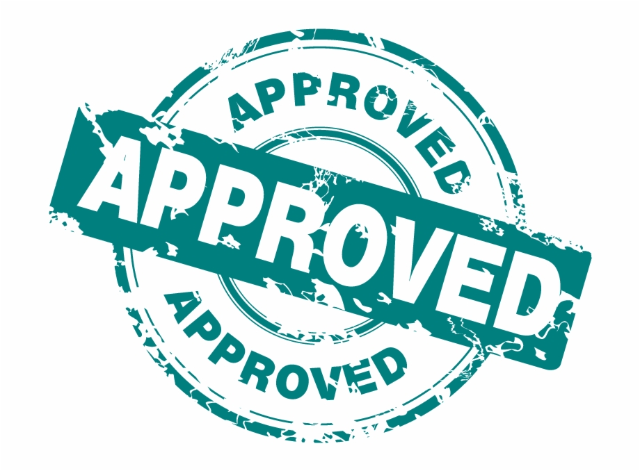 Approved Stamp Transparent Seal Of Approval Png