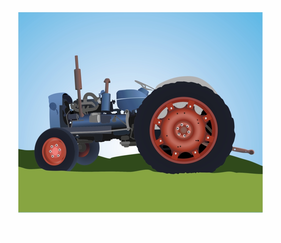 This Free Icons Png Design Of Old Tractor