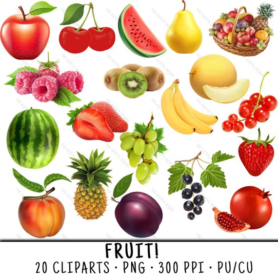 Fruit Clipart Png