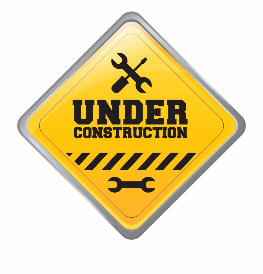 Under Construction Sign Png Clip Art