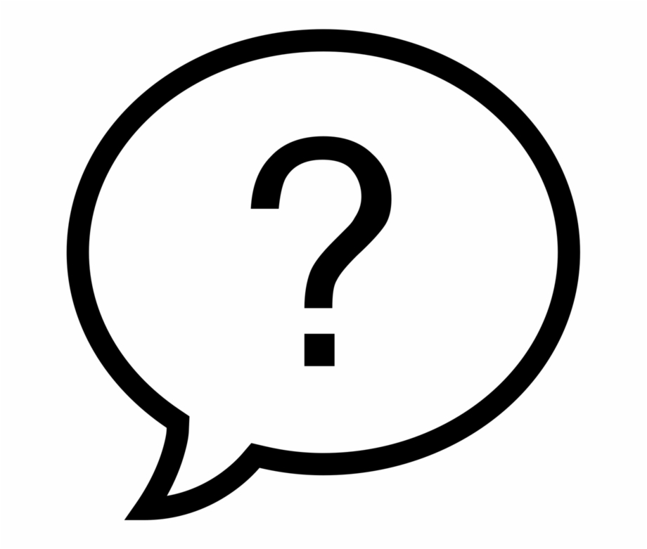 Download Free Png Mark Question Icon Speech Bubble