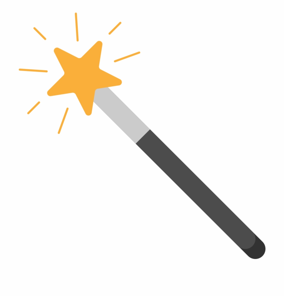 Magic Wand Tool Png Download