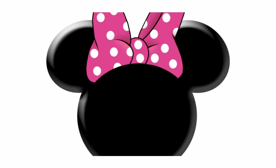 Head Minnie Mouse Png