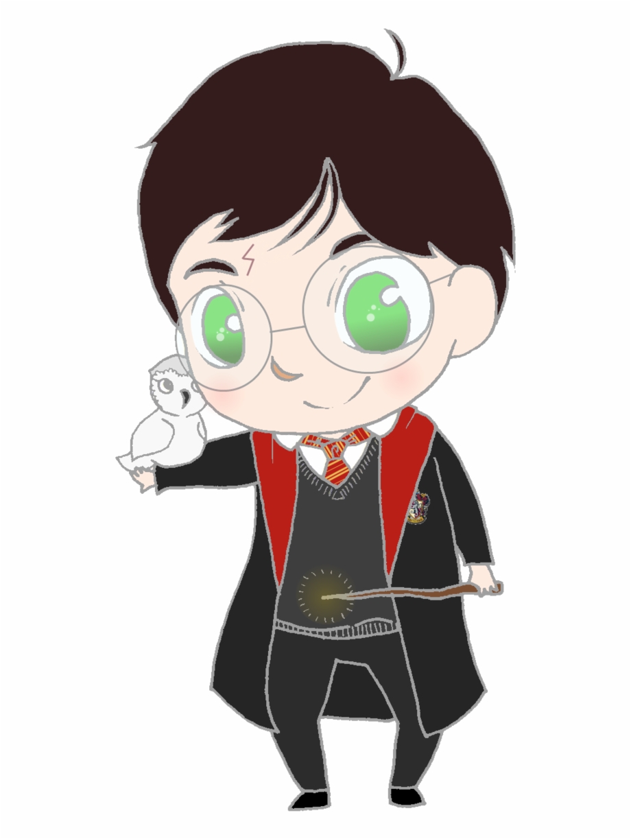 Harry Potter Cartoon Drawing Harry Potter Cartoon Character - Clip Art  Library