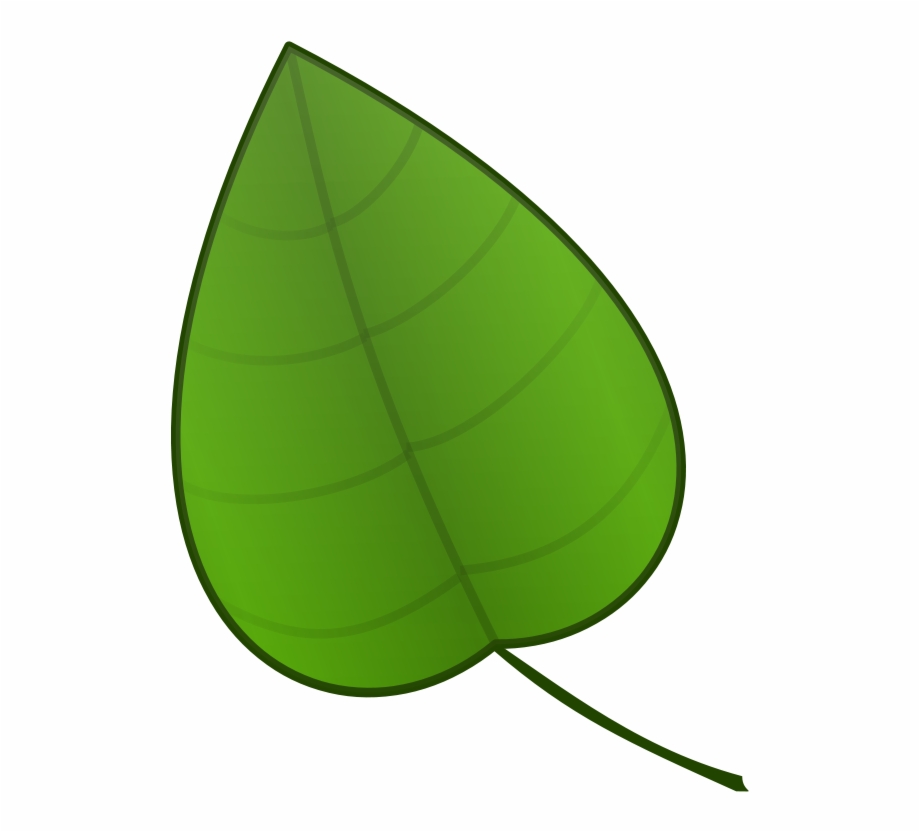 Green Leaf Clip Art Leaf Clip Art