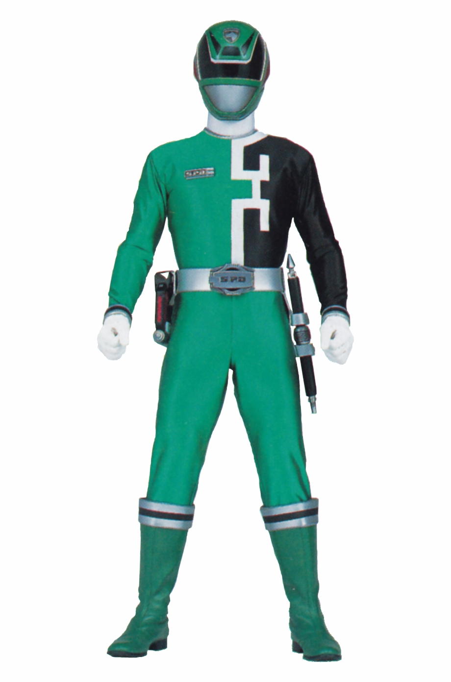 Green Spd Ranger Spd Power Rangers Ka