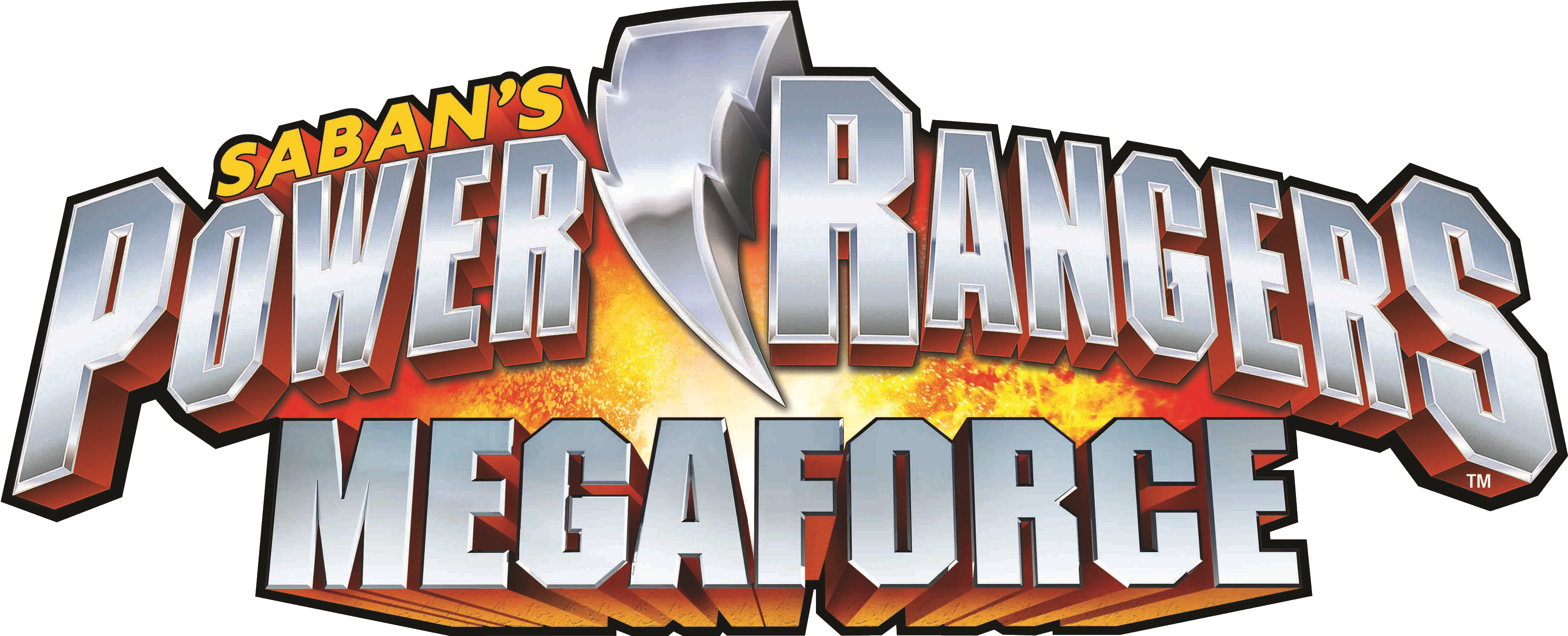 Megaforce Logo Power Rangers Megaforce Logo