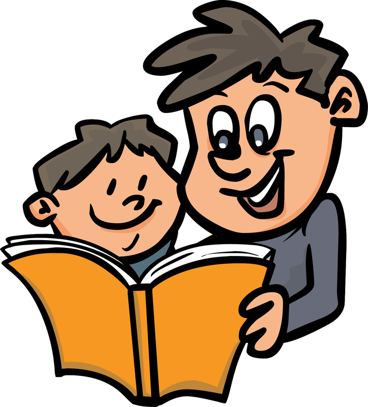 read with your child clipart
