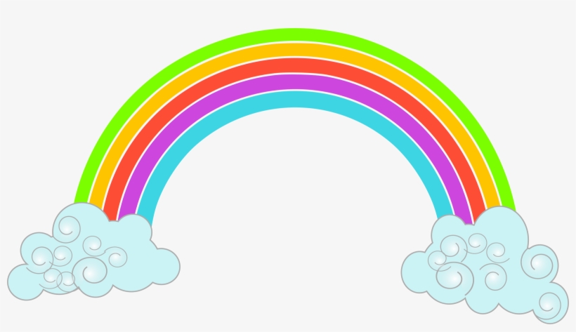 Cartoon Rainbow Png