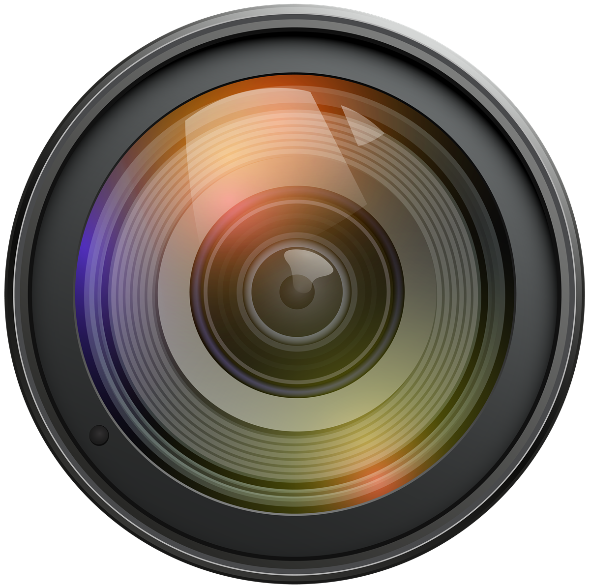 Camera Lens Logo Png