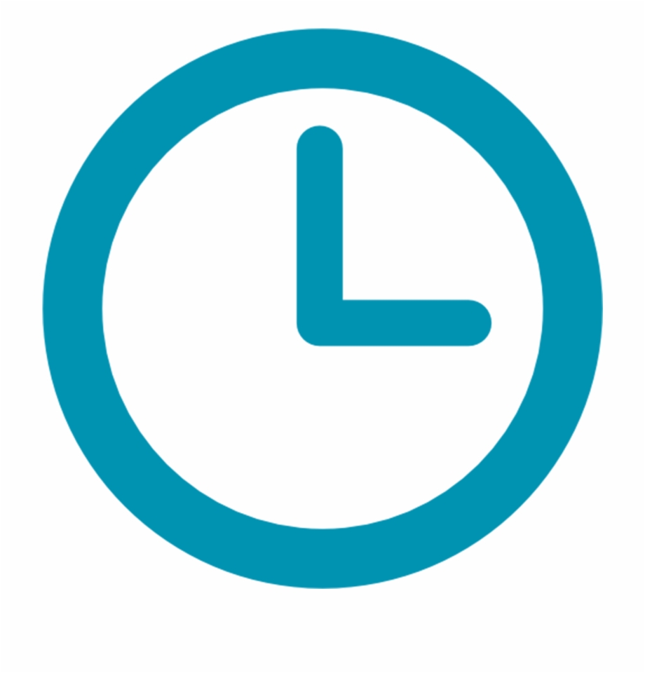 Clock Icon Half Life Blue Shift Logo