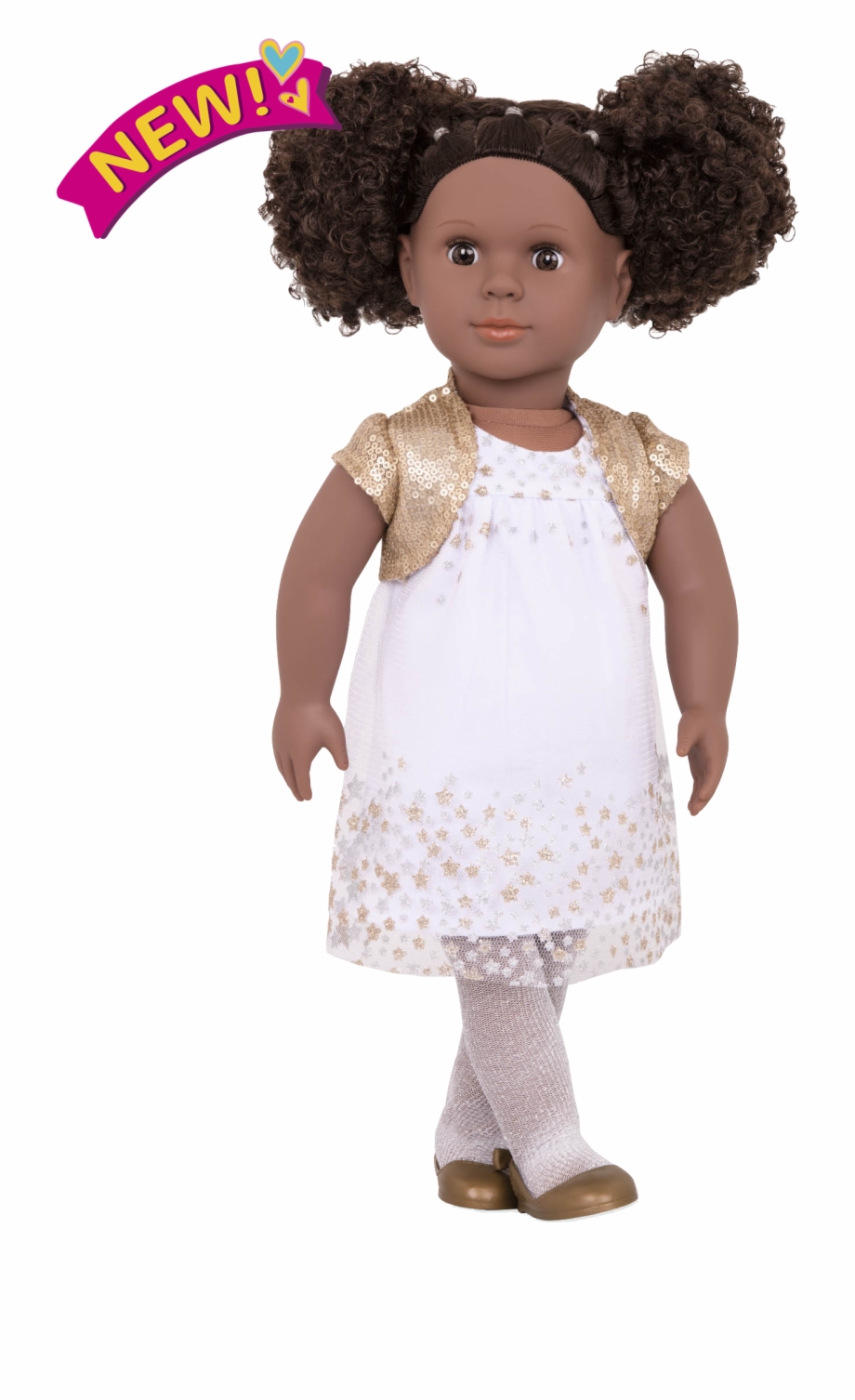 Haven 18 Inch Holiday Doll Girl