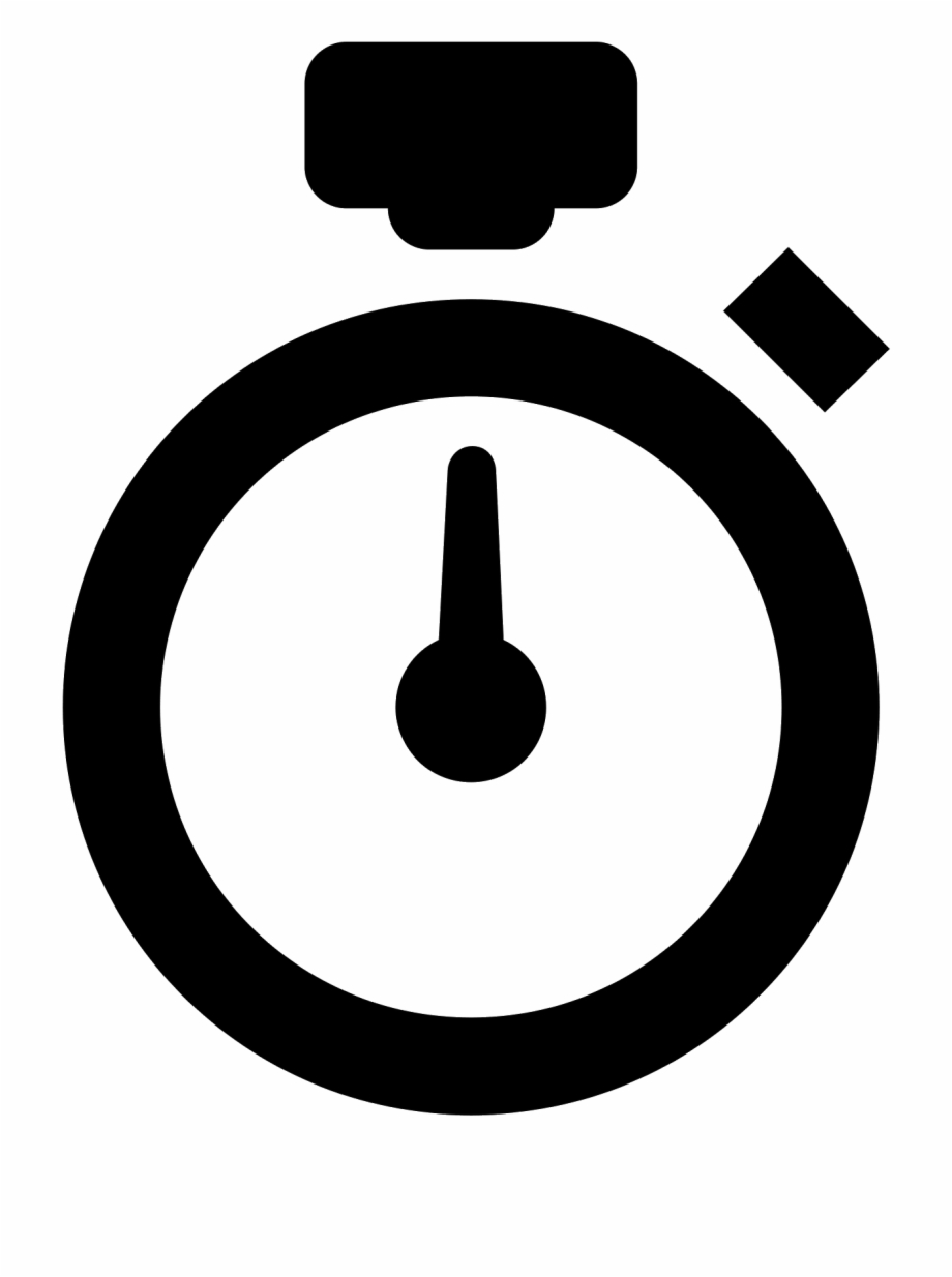 Free Stopwatch Silhouette, Download Free Stopwatch Silhouette png