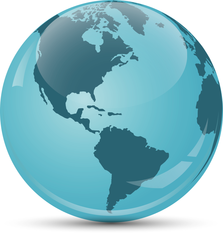 Globo Mundo Png Globe Vector - Clip Art Library