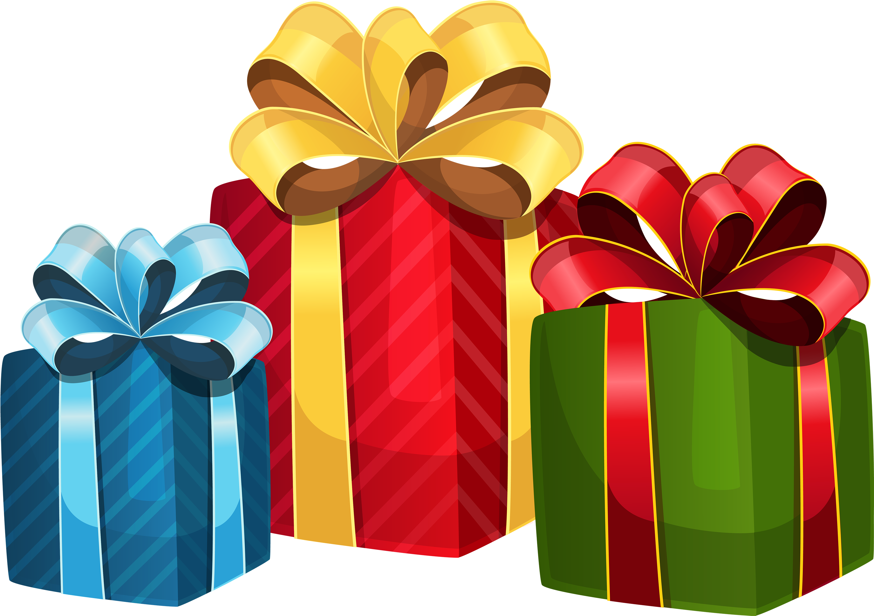 Colorful Gift Boxes Png Best Web Christmas Gifts