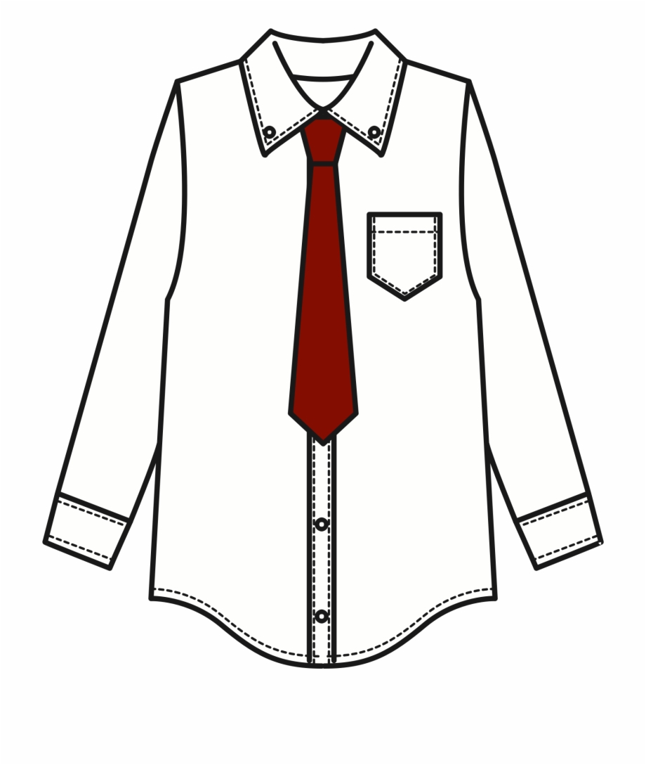 Red Bow Transparent Png Clip Art White Shirt