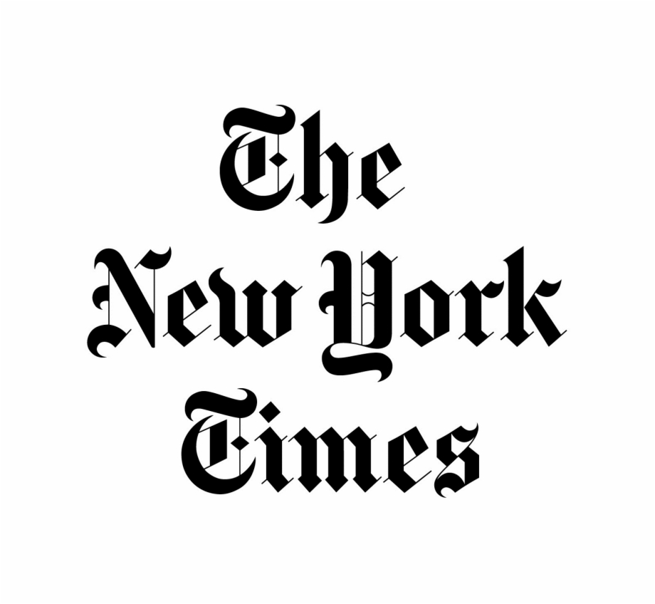 The New York Times Logo Png New York Clip Art Library