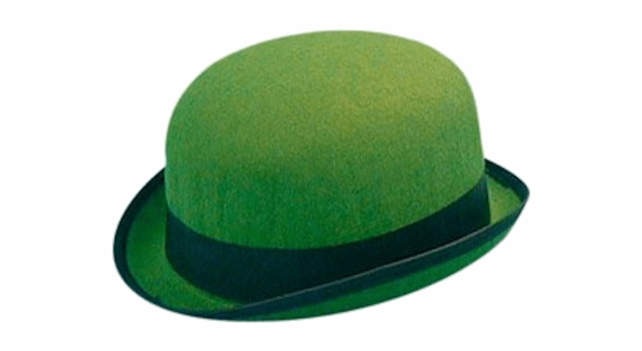 Green Bowler Hat Bowler Hat