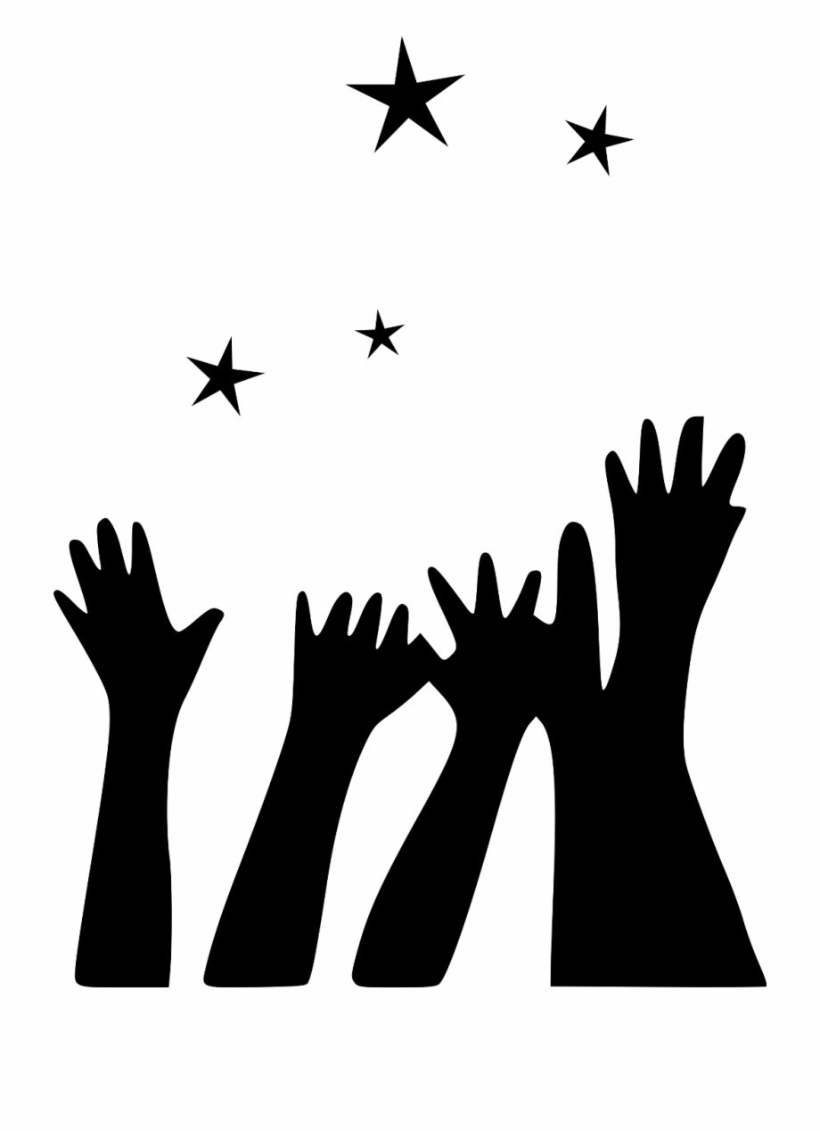 Reaching Hands Freetoedit Reach For The Stars Icon