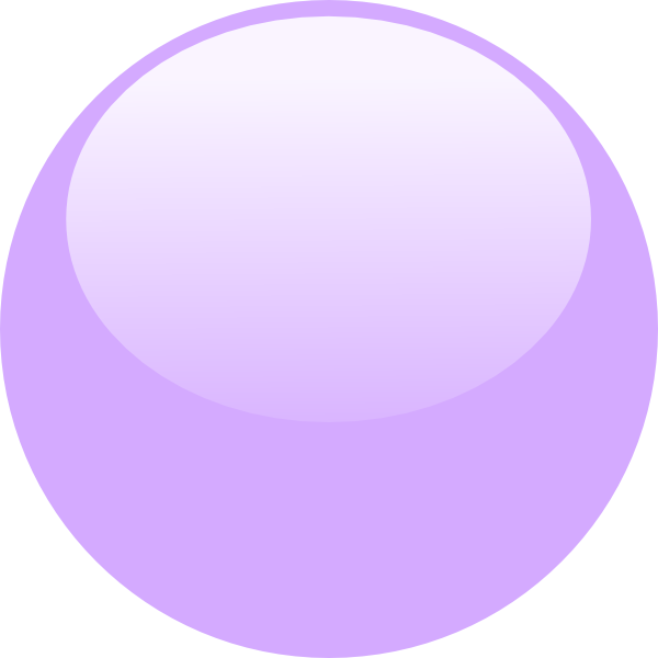 Bubble Clipart Circle Purple Bubbles No Background