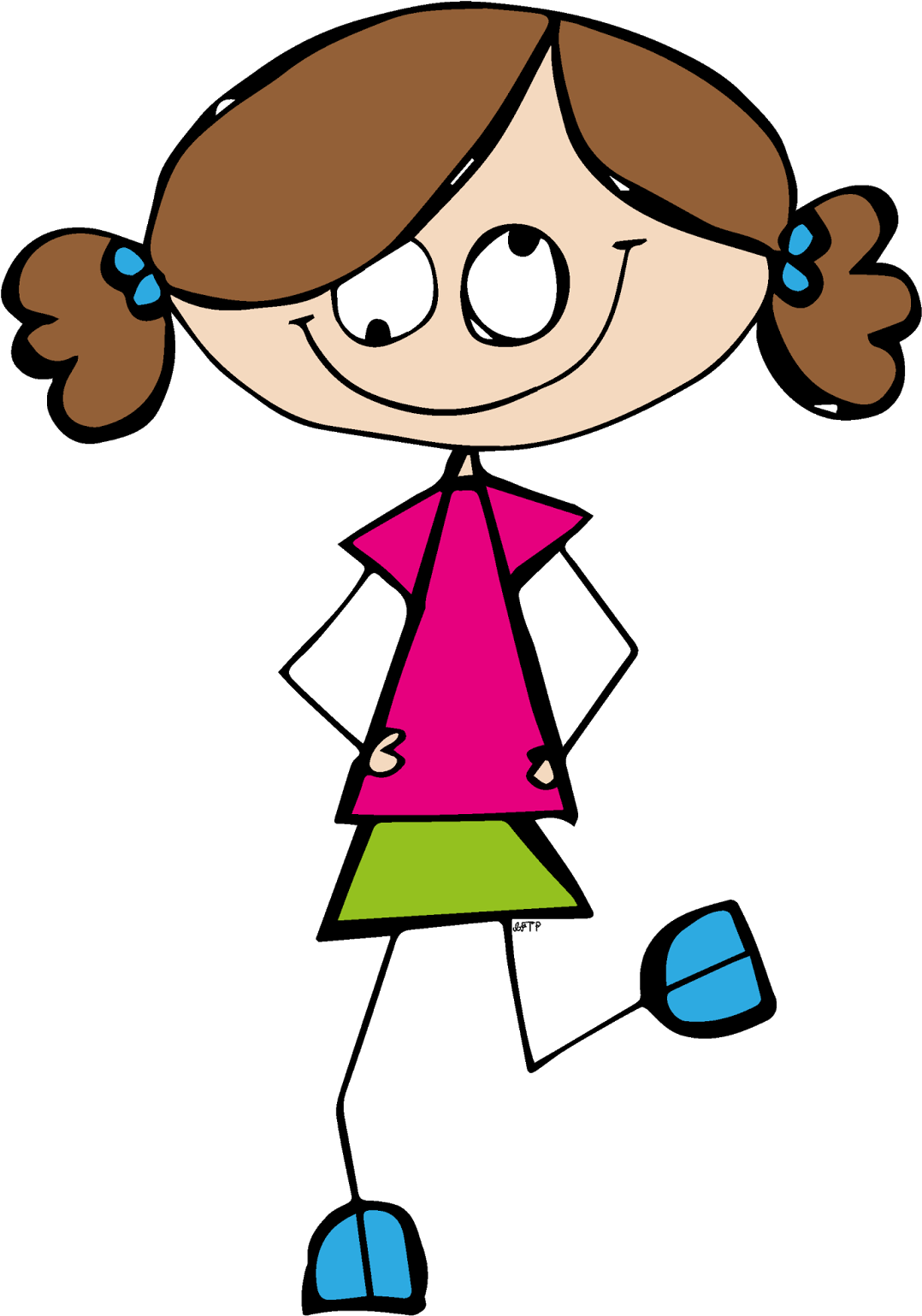 Girl Get Dressed Clipart To Ready Viewing Png