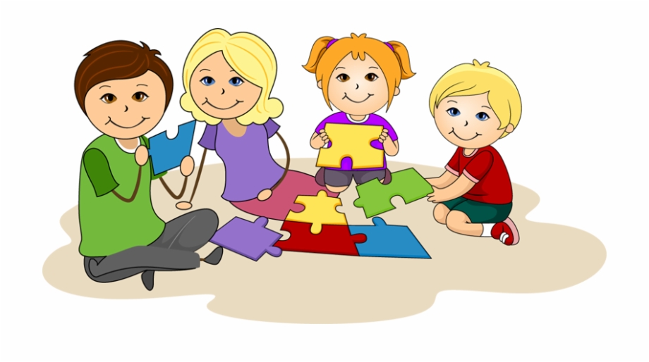 Student Work Together Clipart
