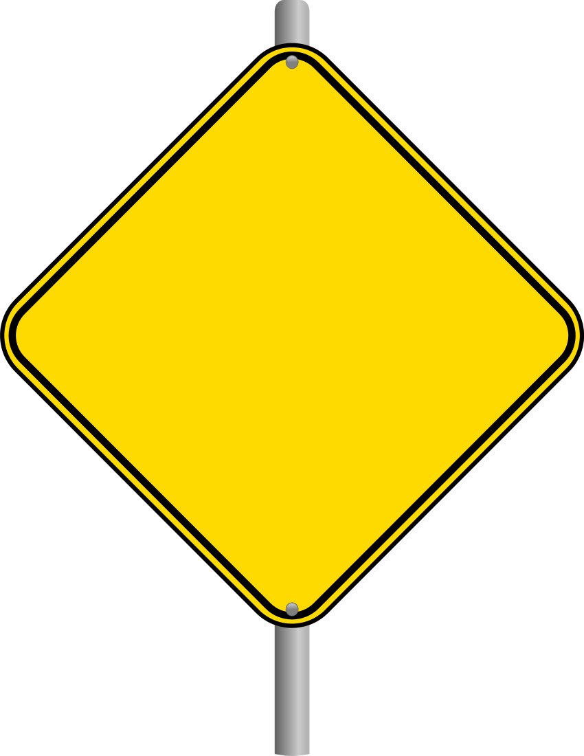 Free Blank Road Sign Png Download Free Blank Road Sign Png Png Images 