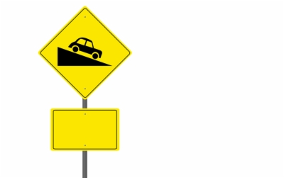Blank Road Sign Png