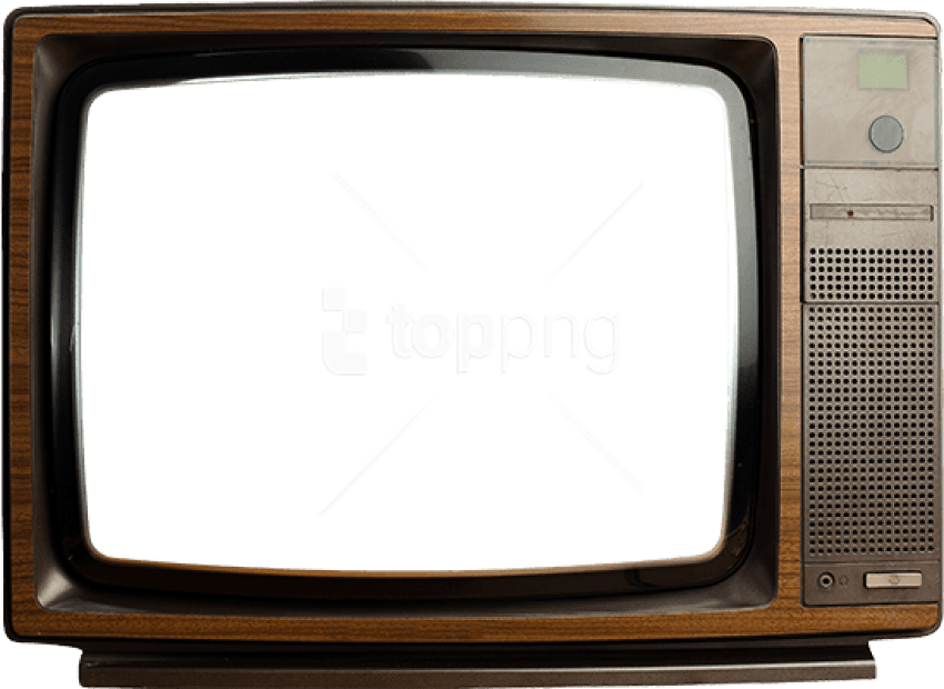 Old Television Png
